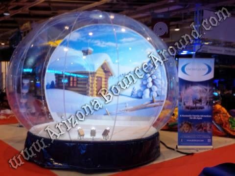 Human Snow Globe Rental Colorado